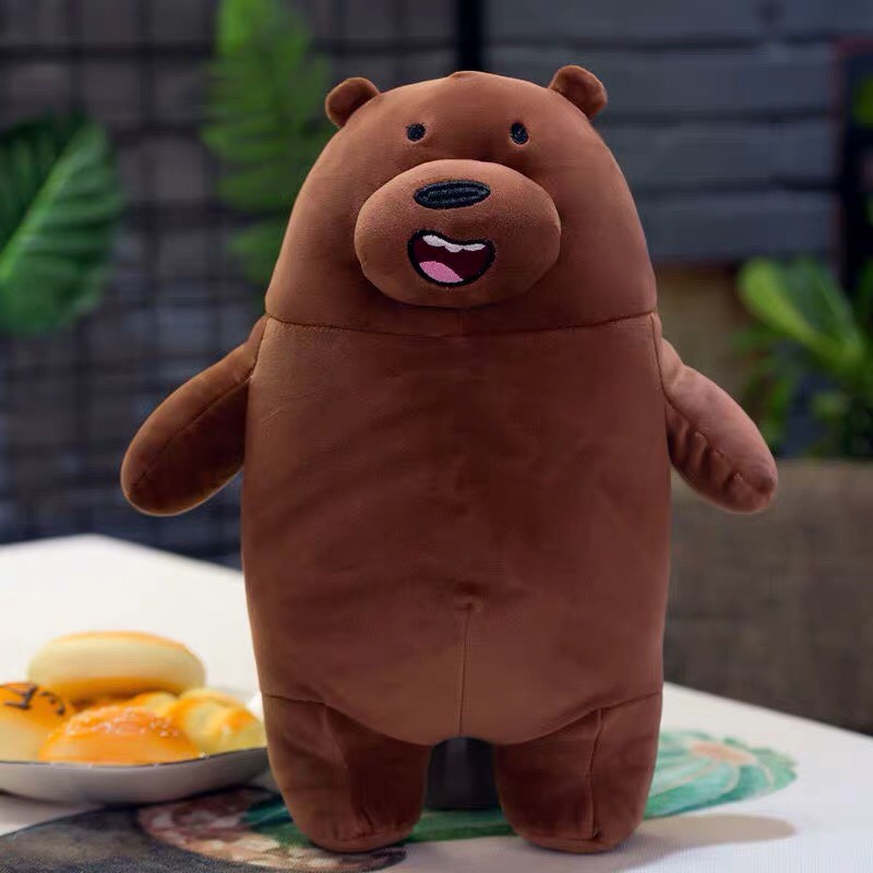 BONEKA BERUANG PANDA ICE BEAR GRIZZLY LEMBUT GG