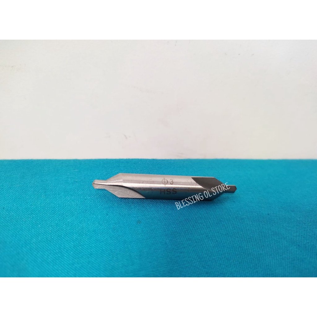Center Drill HSS 3MM / Mata Bor Center BS-3
