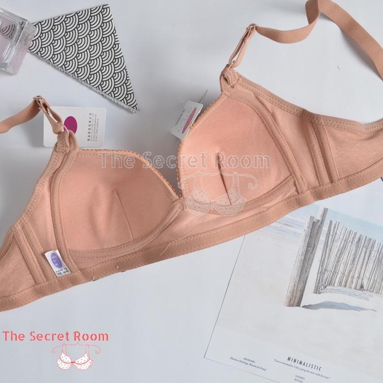 SCALEN BRA BH 2817 I TANPA KAWAT I BUSA TIPIS I SIZE 36-42 I CUP B [RMB.18Oc22g]