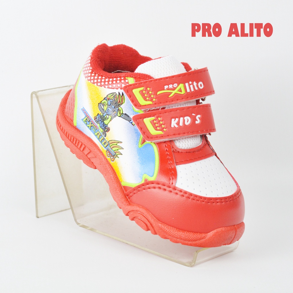 Sepatu Sket Anak Kamen Rider Velcro Warna Size 25-30 Sepatu Sneakers Anak Anak Laki Laki