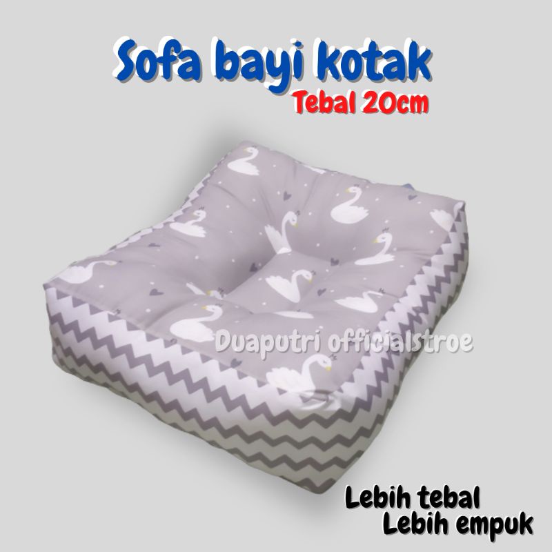 SOFA BAYI JUMBO PREMIUM - SOFA BAYI MULTIFUNGSI - KASUR SOFA BAYI TEBAL 20CM