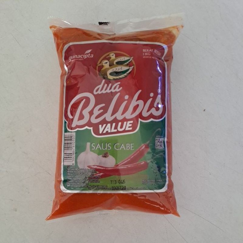 

Belibis Saus Cabe Value 1kg