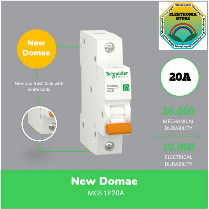 MCB Schneider 20A