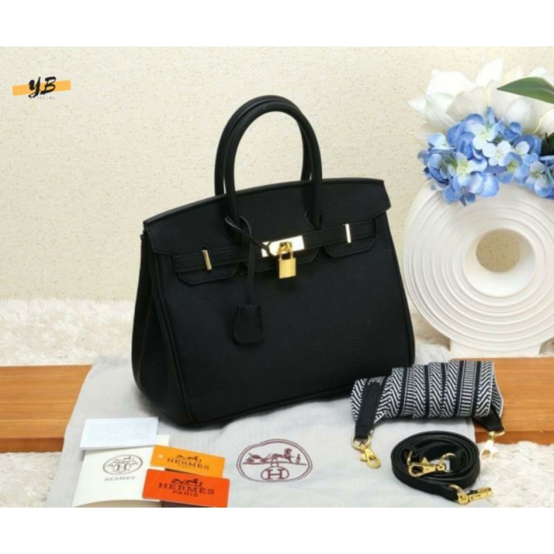 All Warna Slingbag 67778Hermes 30Birkin Togo Uk30  Premium | Bag 67778Selempang Wanita Import
