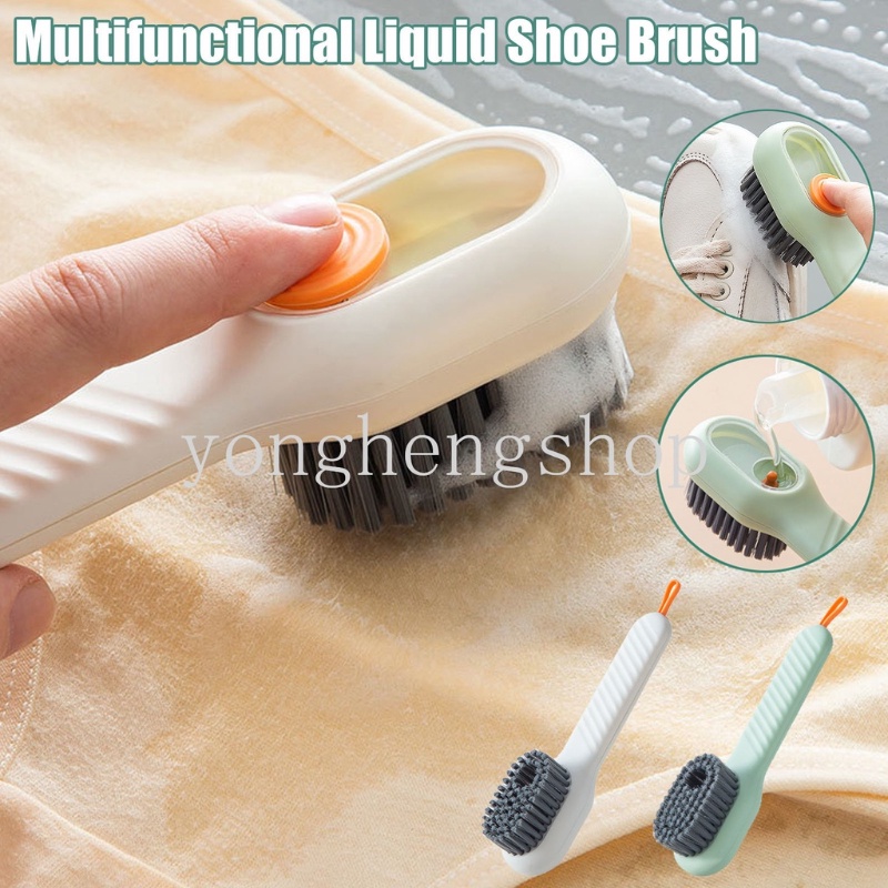 Sikat Pembersih Sepatu Multifungsi Dengan Gagang Panjang