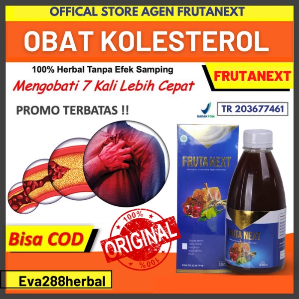 Frutanext Obat Herbal Kolesterol Tinggi Paling Ampuh