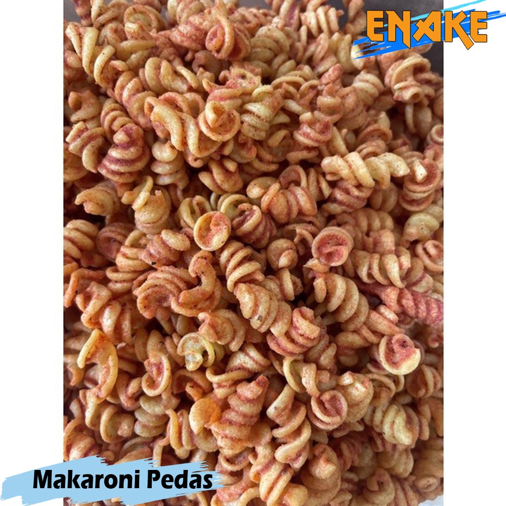 

Makaroni Spiral Makaroni Goreng Cemilan Makaroni Goreng Rasa Pedas Spicy