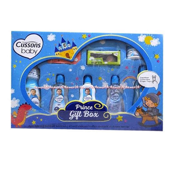 Cussons Baby Gift Box Packet Cewek Perempuan Parcel Bayi Pink Blue Cusson Baby Hadiah untuk Kado Bayi Perempuan Laki Laki