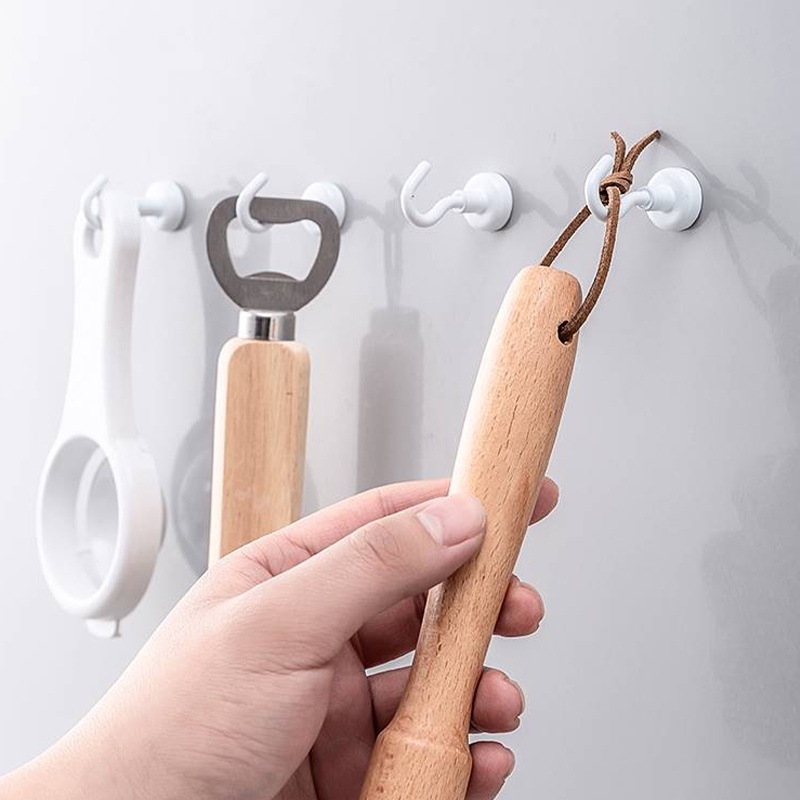 【2 pcs】Magnetic Hooks Hangers/Strong Magnetic Hooks For Home/Hook Magnet/Gantungan Magnet