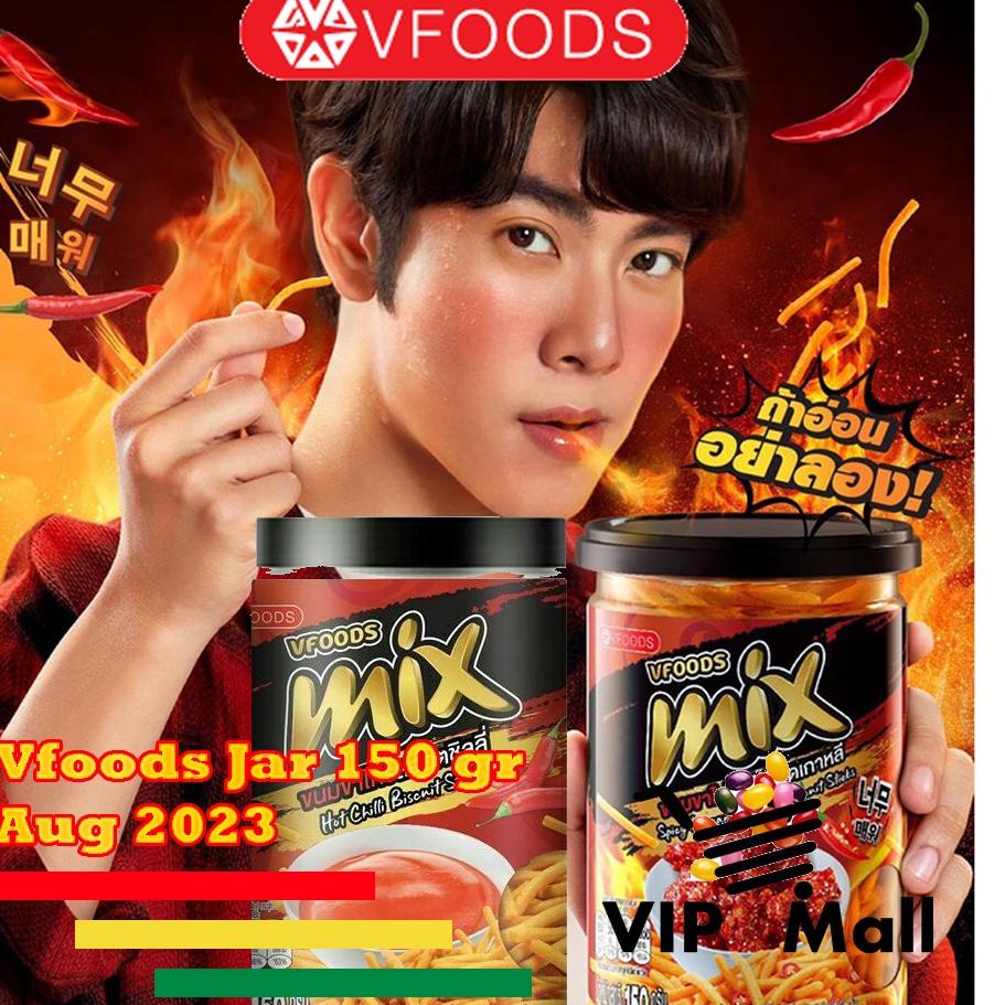 

Grosiran Murah VFOODS JAR 150gr gas !!