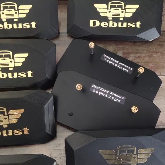 [ Promo ] Antena Booster Debust Dual Freq 2.4G 5.8G Range Extender Drone Debust - Drone Kamera Dan A