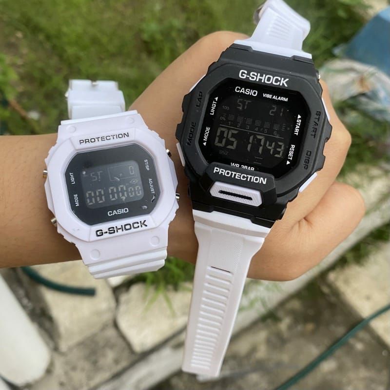 Jam Tangan Coupel Pria Dan Wanita Gshock Baby G Terlaris