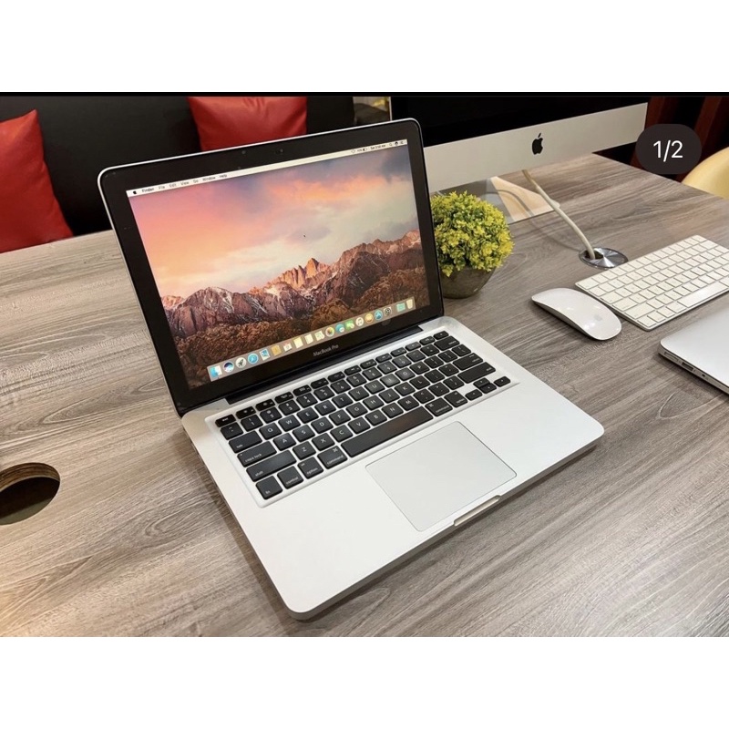 Macbook pro 2012 ram 4 gb hdd 500 core i5 second