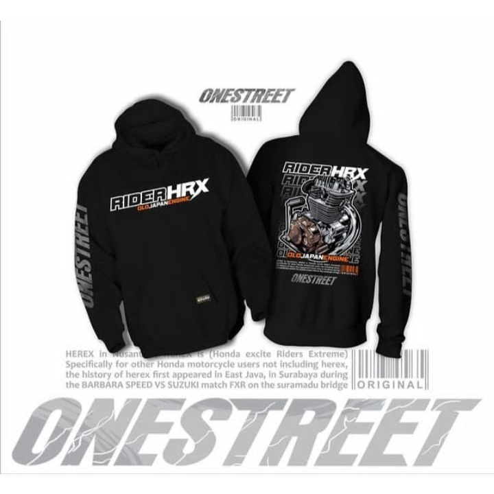 Jaket Prostreet King Card Hoodie Sweater Prostreet The King Card Bahan Katun Tebal