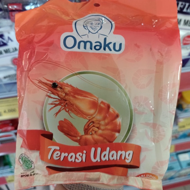 

OMA KU TERASI UDANG SACHET 4.5 GR