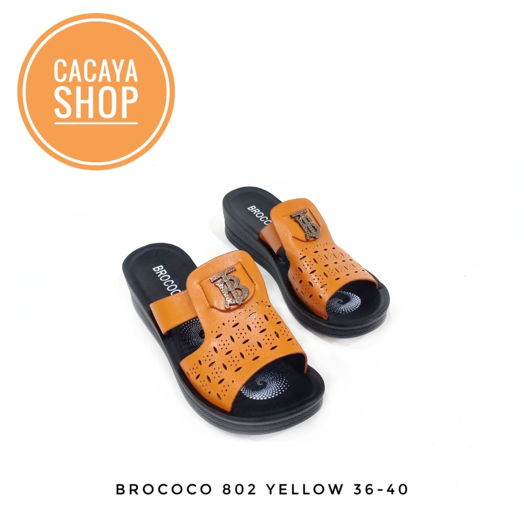 SANDAL SEPATU WANITA BROCOCO 802 CACAYA