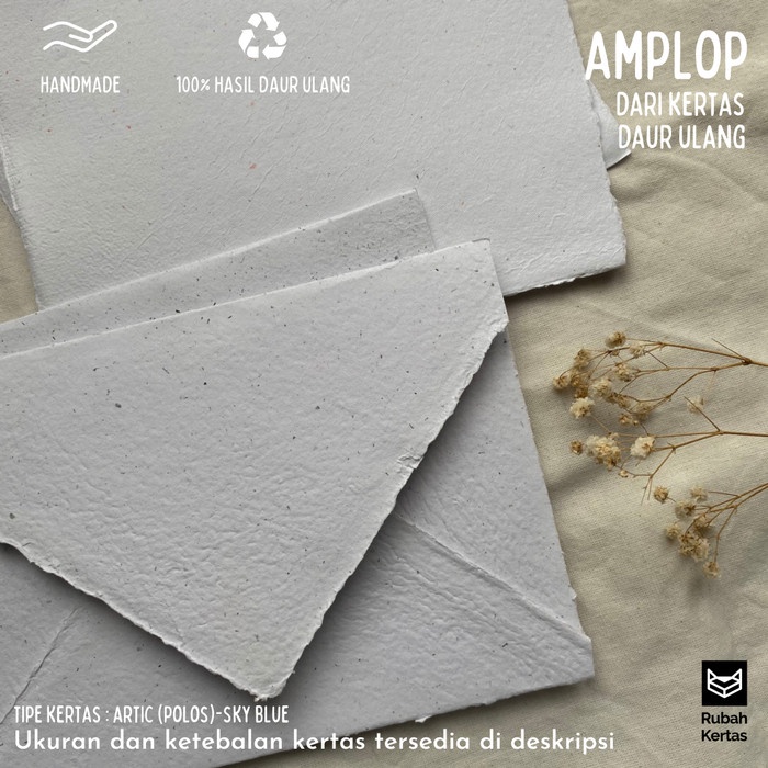 

Gilaa!!! Amplop A5 Kertas Daur Ulang Terlaris