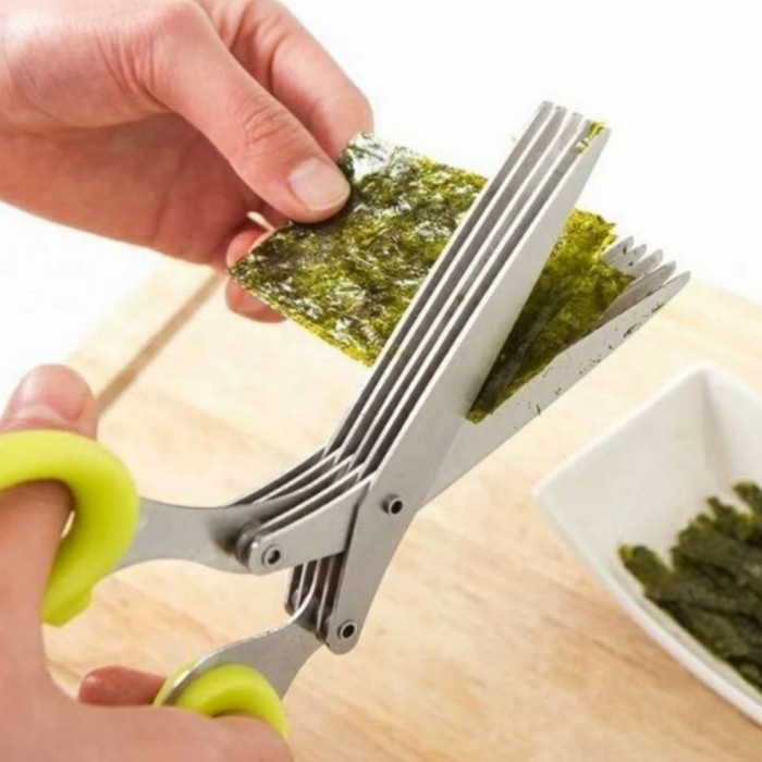 

Berkualitas Gunting Besar 5 Lapis/Gunting Besar 5 Layer Serbaguna Bagus