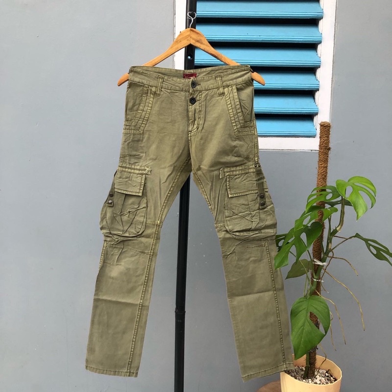 Avirex cargo trousers