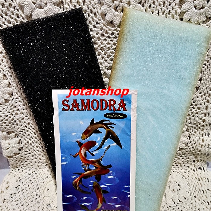 KAPAS BUSA BIO BIOFOAM FILTER 2 LAPIS SAMODRA 11X28 CM AQUARIUM AQUASCAPE