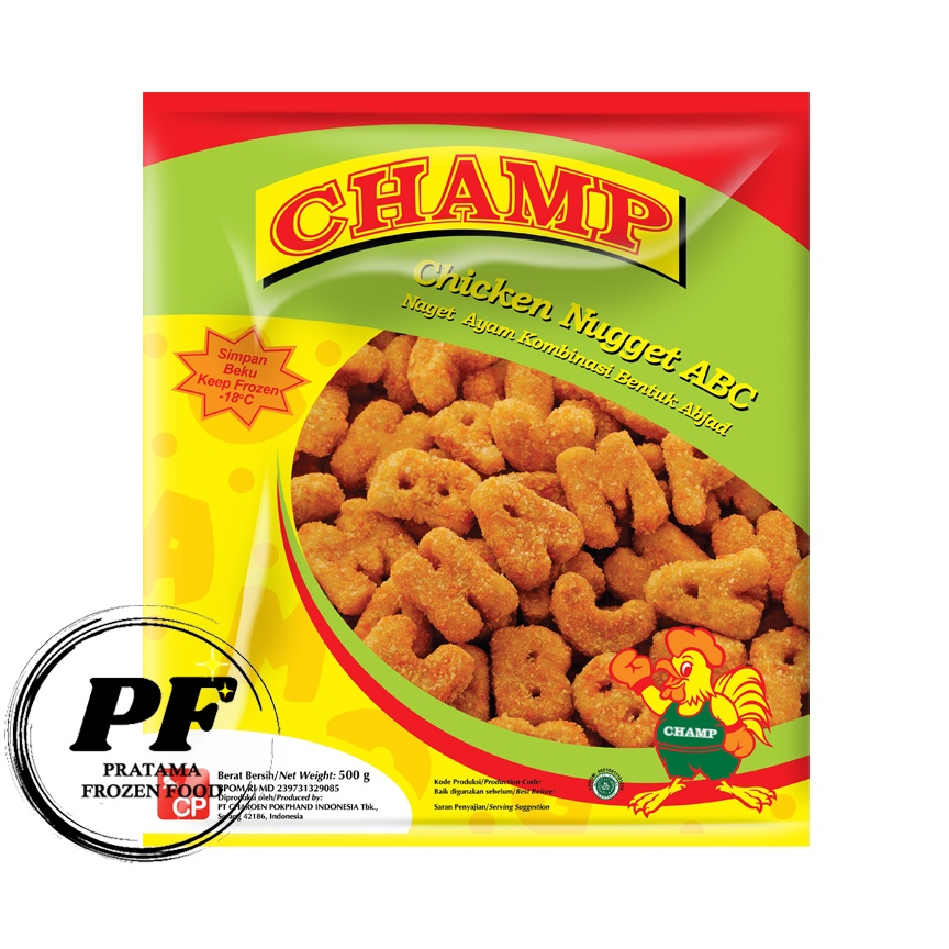 

CHAMP CHIKEN NUGGET ABC 500G