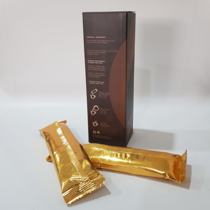 

Kopi pejuang ( 1 Shrink / 3 box ) 9 sachet