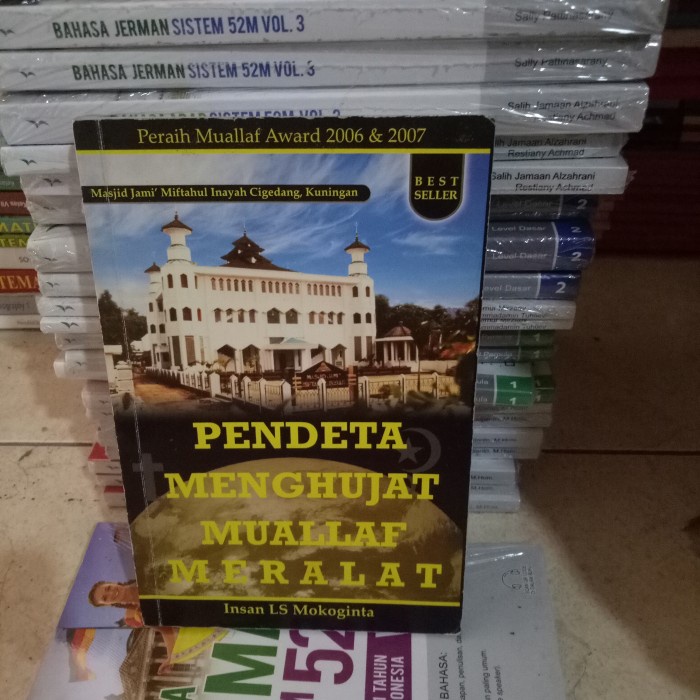 ORI BUKU PENDETA MENGHUJAT MUALLAF MERALAT