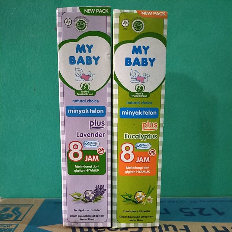 My baby Minyak telon plus 8 Jam 90ml