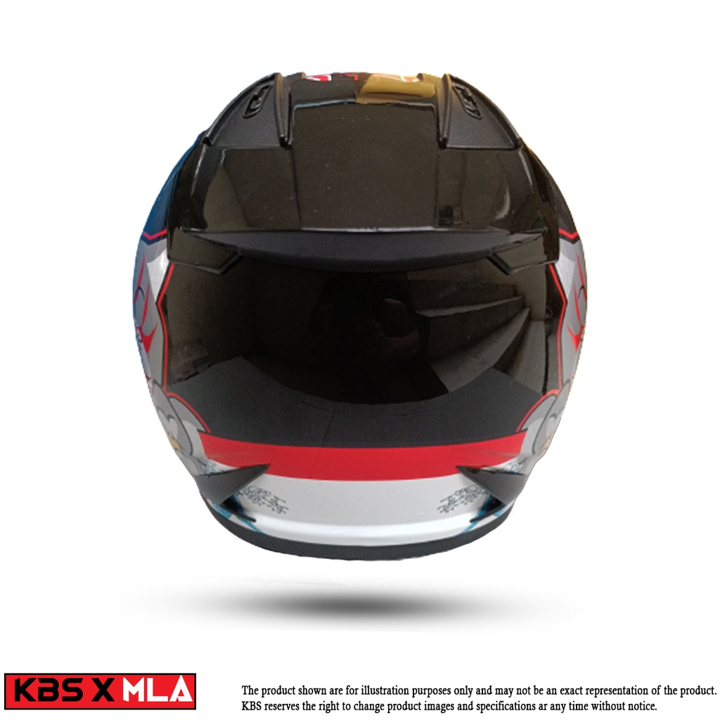 Helm Half Face MLA DJ MARU Motif Solid Kaca SILVER Untuk Pria Dan Wanita Dewasa COD