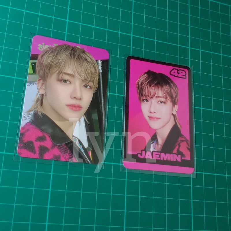 READY Trading Card Glitch Mode Jaemin