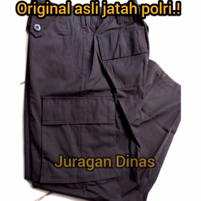 Celana PDL Polisi Coklat PDLT Jatah POLRI