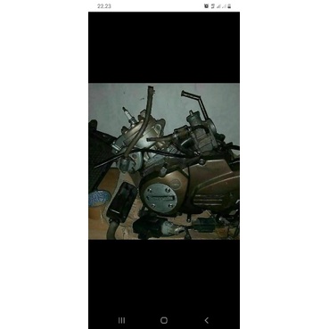 mesin engine ninja R RR super kips RR new copotan