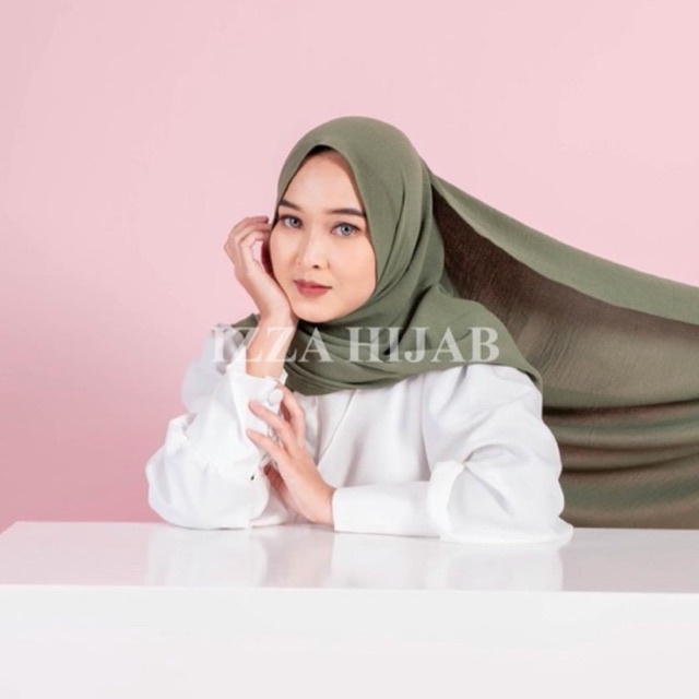 Pashmina Crinkle Airflow by Izza hijab