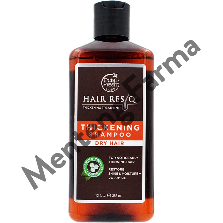 Petal Fresh Pure Thickening Shampoo Dry Hair 355 mL - Merawat Rambut Kering dan Kusut