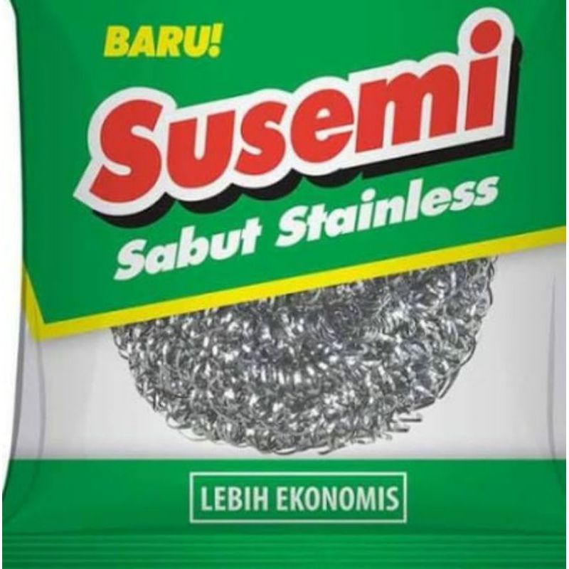 Sabut Kawat cuci piring wajan sabut kawat stainless SUSEMI