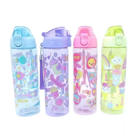 Botol Minum Anak Anak Motif Lucu 600ml