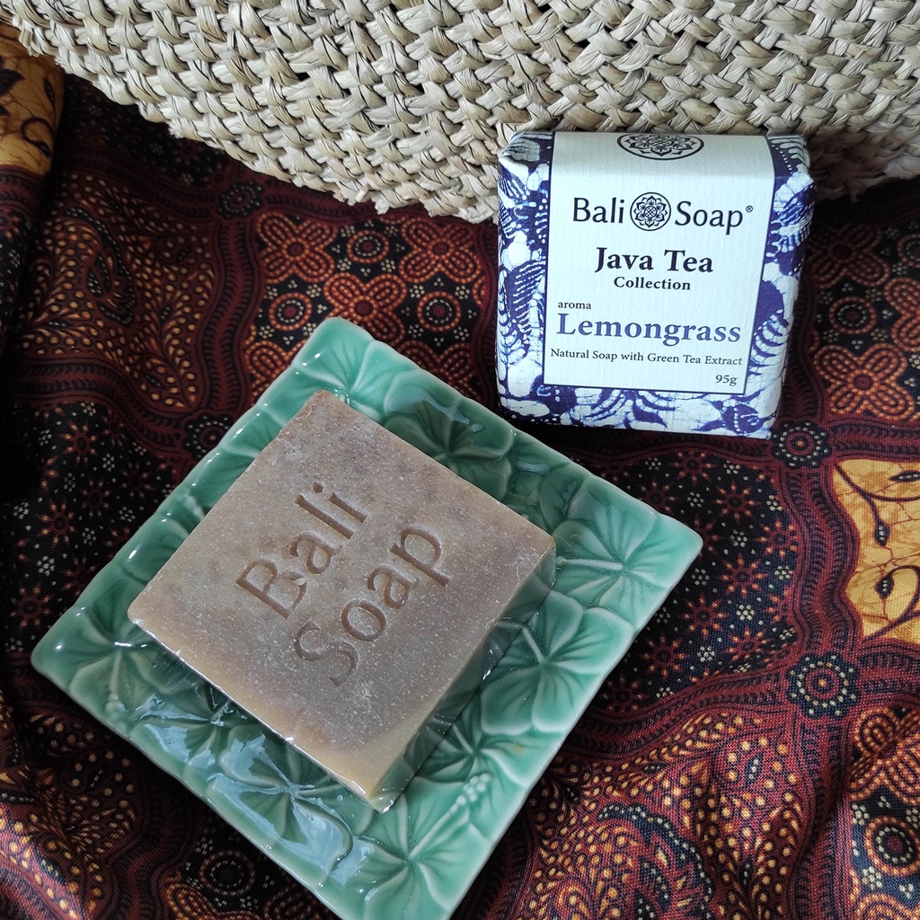 BALI SOAP - JAVA TEA LEMONGRASS 95gr