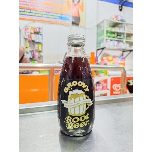 Jual GROOVY ROOT BEER 250ML | Shopee Indonesia