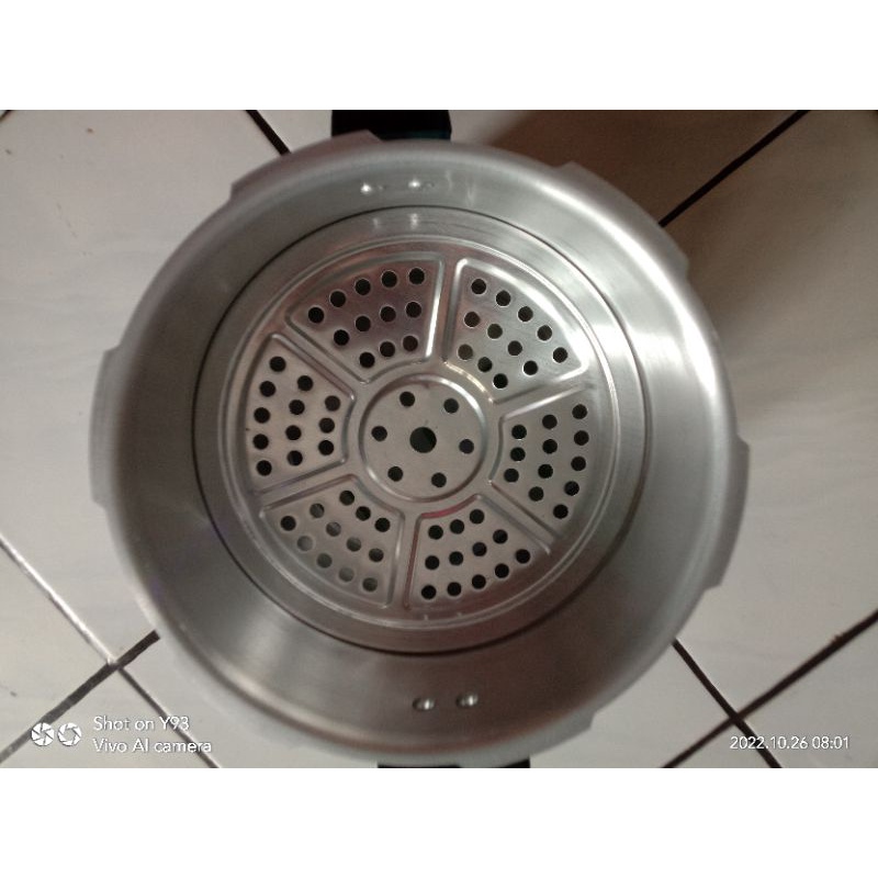 sarangan panci presto 12 liter diameter 28cm