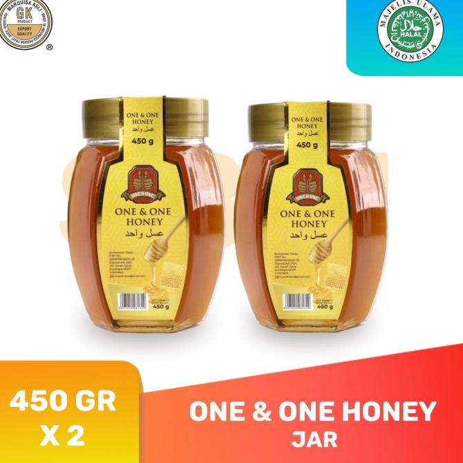 

[COD] Madu One and One Honey 2 x 450 gr [COD]