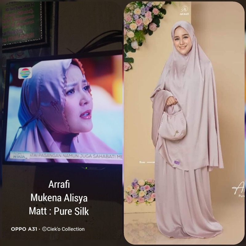 Mukena Alisya by Ar Rafi