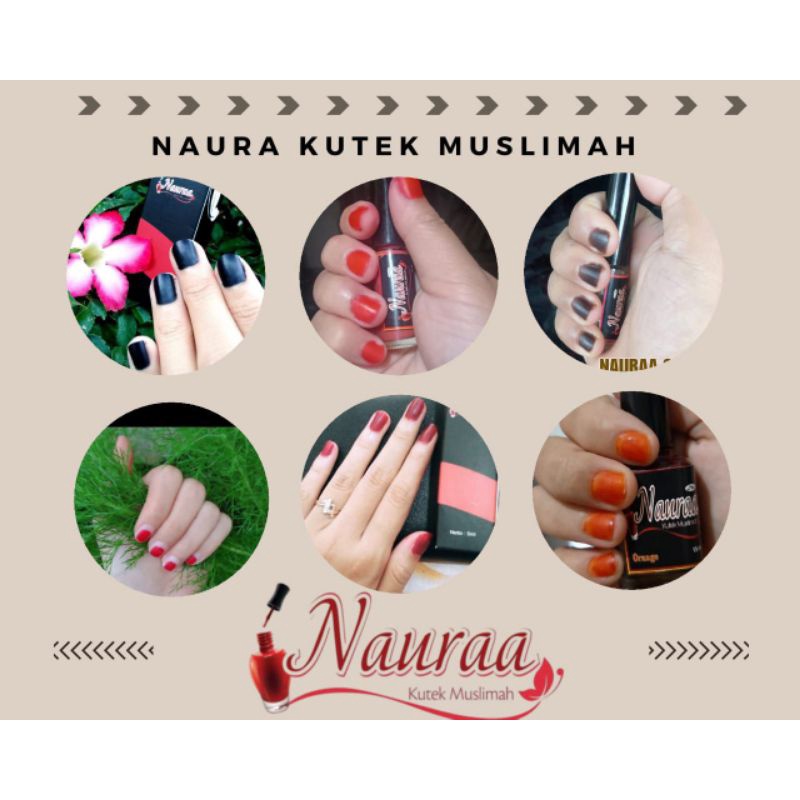 NAURA KUTEK MUSLIMAH HENNA KUKU HALAL