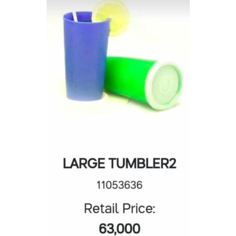 large tumbler PROMO ORI Tupperware