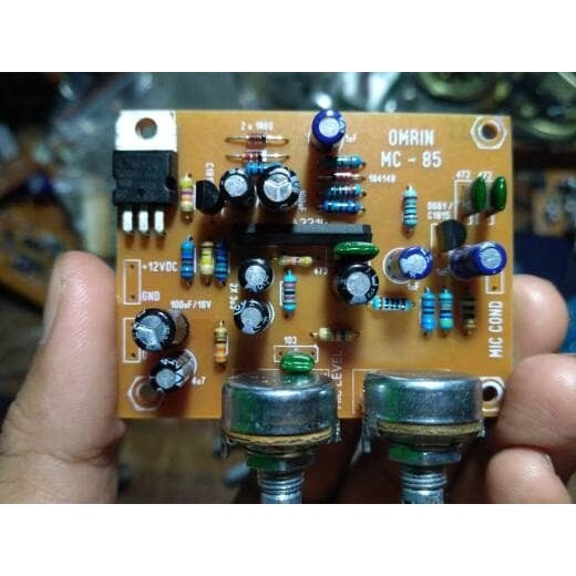 KIT Mic Compressor MC-85 LA3210