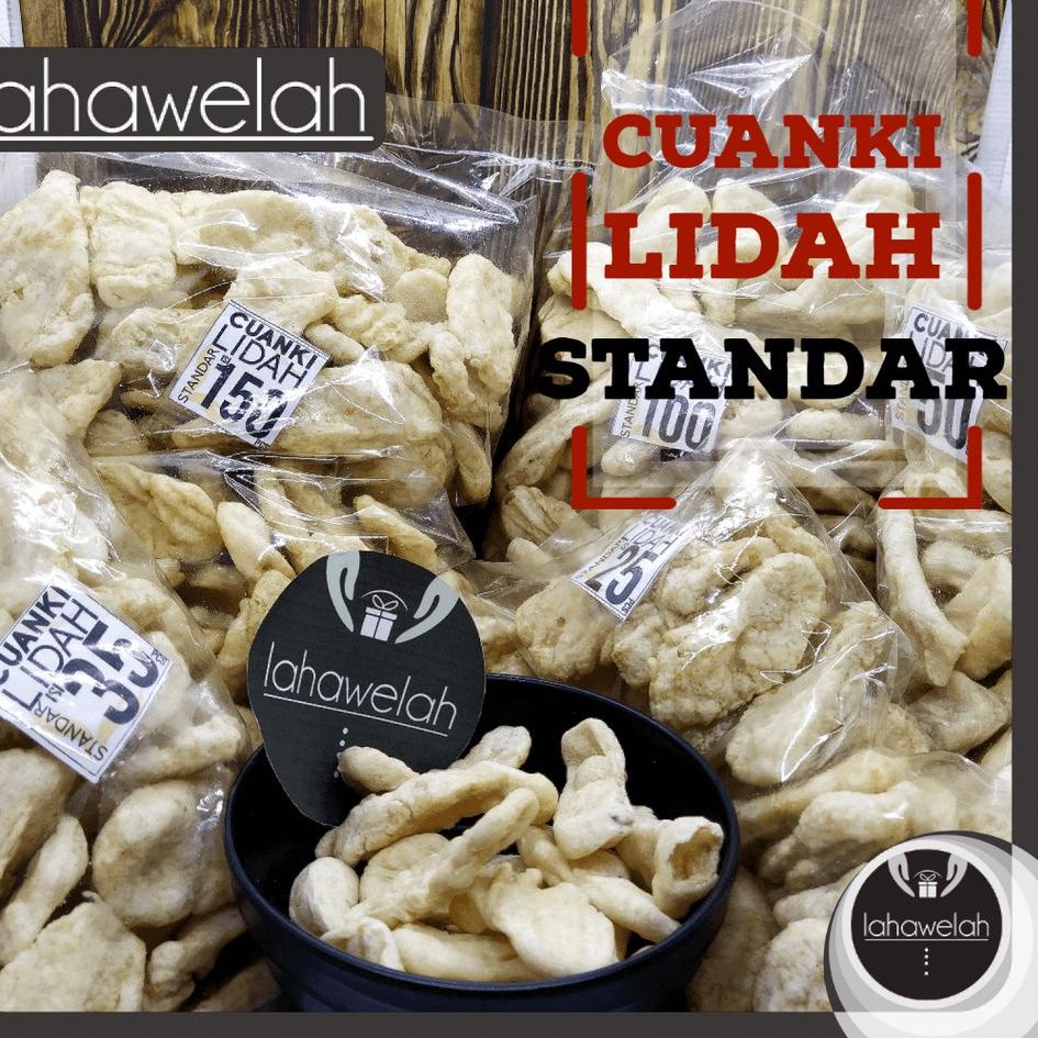 

CODEG1s6R--Cuanki LIDAH Standar 50pcs Pelengkap Baso Aci Seblak by LW (Bisa COD/Kargo)