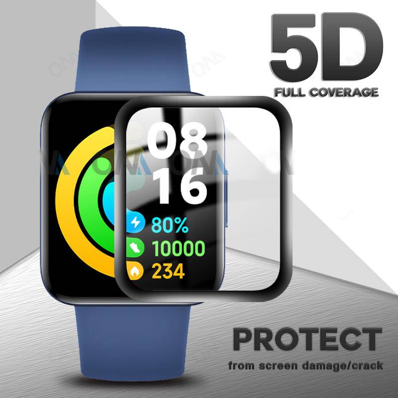 1-3pcs Film Pelindung Layar Smartwatch Oppo Free Band 2 41mm 42mm 46mm 3