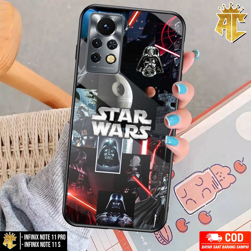 Case INFINIX NOTE 11 PRO / INFINIX NOTE 11S - Casing INFINIX Terbaru 2022 AERO STORE [ stw ] Silikon