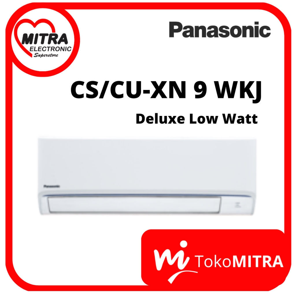 AC SPLIT 1 PK PANASONIC CS-CU XN 9 WKJ (In/Out)