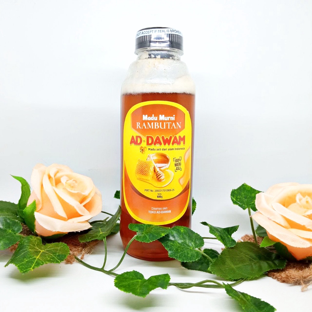 

Madu Rambutan 600 gr