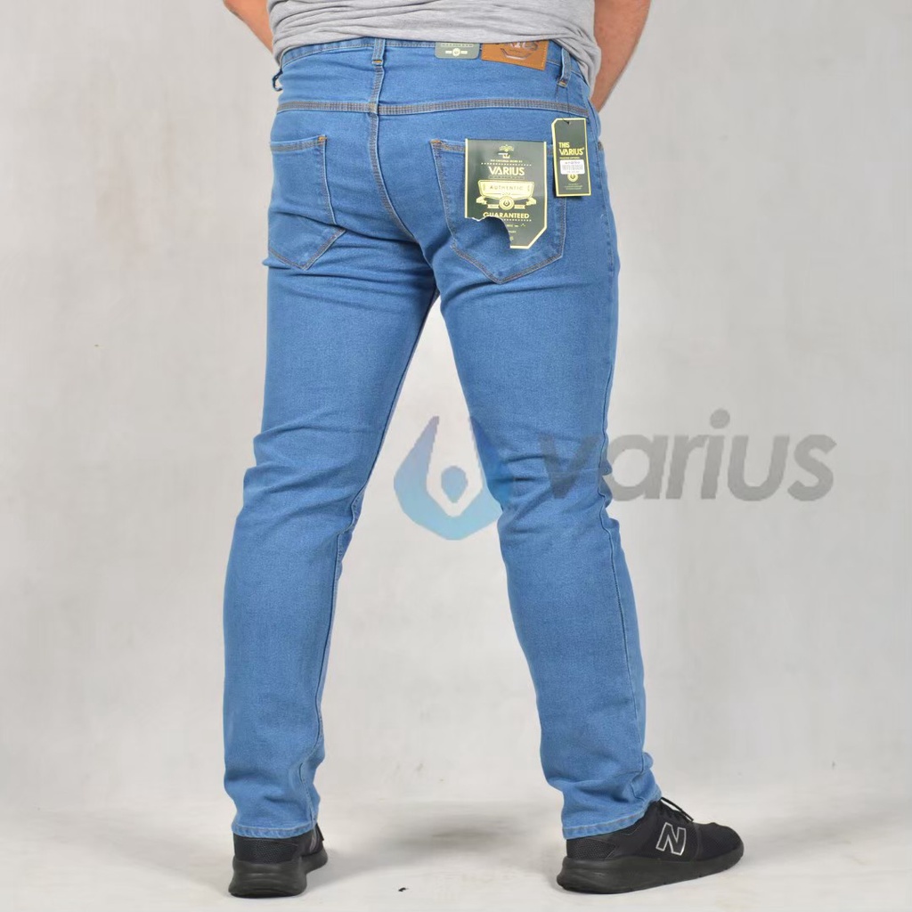 Varius Celana Jeans Pria Bioblitz Jumbo 35 - 42